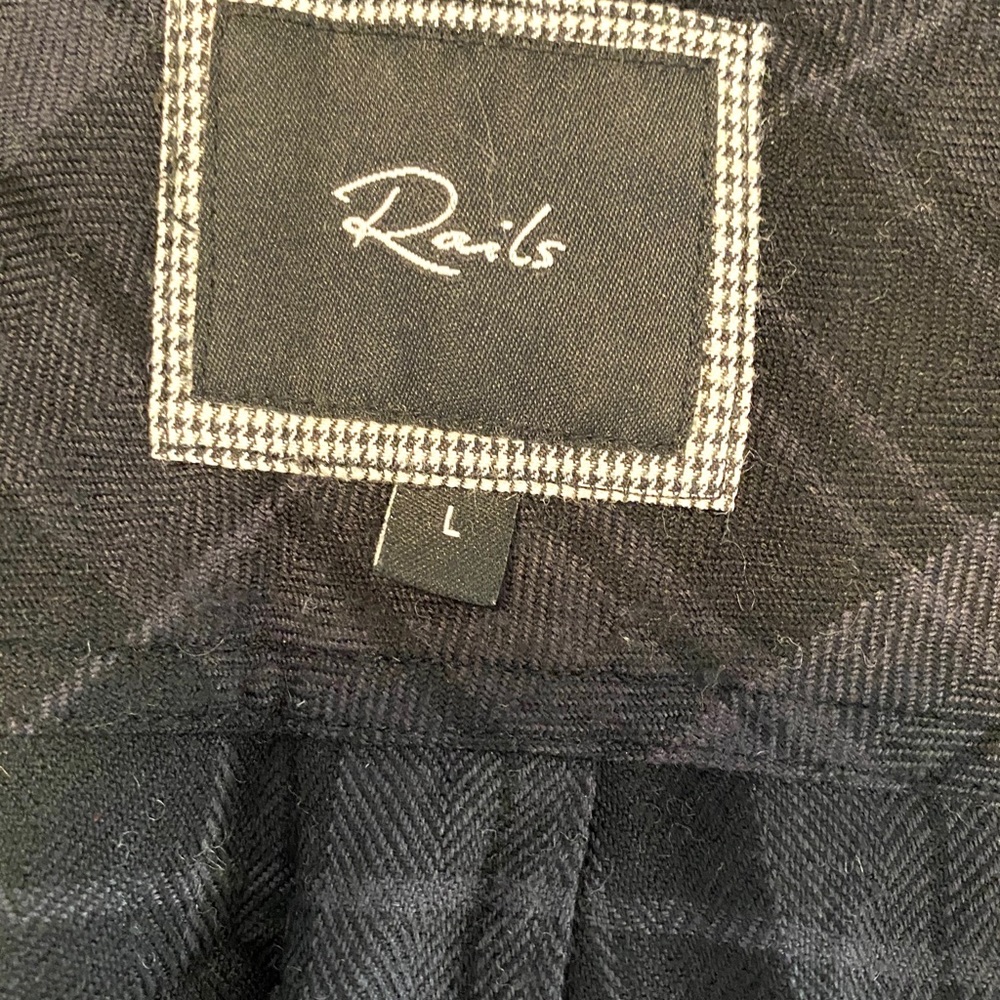 RAILS Nadine Plaid Shirt Dress - Picture 7 of 7